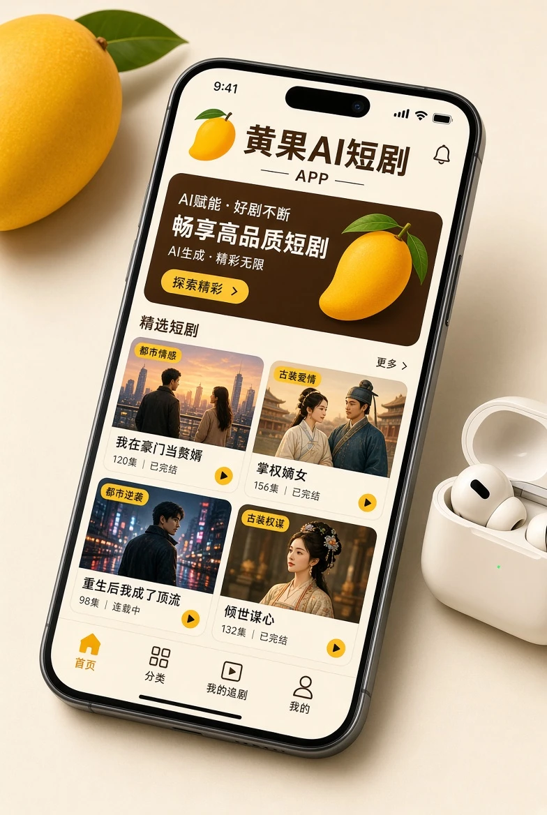 黄果AI移动中心