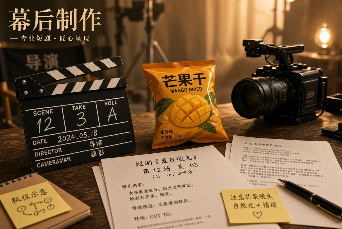 黄果AI镜头工坊